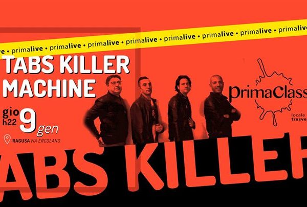 Prima Live_ Tabs Killers Machine