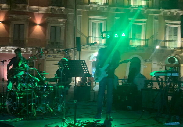 Tabs Killers Machine Live at Piazza Fonte Diana